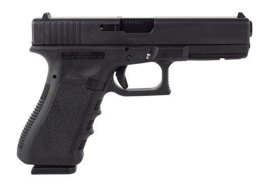 Glock 17 Gen3 9mm pistol features a 17 round magazine capacity